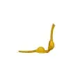 Spremiagrumi Giallo - MEDRI - Codice 26103/185 - Diametro 7,5 cm - Imballo confezione da n. 1 Unità