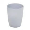 Bicchiere Bianco in Melamina - MEDRI Linea FORTUNE - Codice 70022 - Capacità 15 cl  - Diametro 7 cm - Altezza cm 8 - Imballo confezione da n. 6 Unità