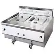 Friggitrice a gas professionale da banco Allforfood D718/7  linea DLN