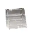 Espositore Pasticceria 3 Piani  in Policarbonato - MEDRI Linea CAPPADOCIA - Codice ZCP340 - Dimensioni cm 34x25 - Altezza cm 34 - Imballo confezione da n. 1 Unità