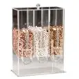 Dispenser Cereali  in Policarbonato - MEDRI Linea ISTANBUL - Codice ZCP014-3 - Dimensioni cm 32x15 - Altezza cm 43 - Imballo confezione da n. 1 Unità