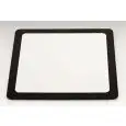 Vassoio Specchio Quadro in Plastica - MEDRI Linea ISTANBUL - Codice ZCP031 - Dimensioni cm 60x60 - Imballo confezione da n. 1 Unità