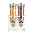 Dispenser Cereali in Policarbonato - MEDRI Linea ISTANBUL - Codice ZCP738-2 - Dimensioni cm 28x17 - Altezza cm 44 - Imballo confezione da n. 1 Unità