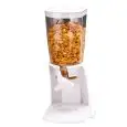 Dispenser Cereali  in Policarbonato - MEDRI Linea ISTANBUL - Codice HWP-7E - Capacità 3 lt  - Dimensioni cm 16x20 - Altezza cm 40 - Imballo confezione da n. 1 Unità