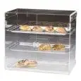 Espositore Pasticceria 3 Piani  in Policarbonato - MEDRI Linea CAPPADOCIA - Codice ZCP429 - Dimensioni cm 57x38 - Altezza cm 50 - Imballo confezione da n. 1 Unità
