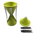Temperino Verdure - MEDRI - Codice F-820 - Diametro 9 cm - Altezza cm 165 - Imballo confezione da n. 1 Unità