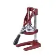 Spremiagrumi/Melograno A Leva Rosso in Inox - MEDRI - Codice F-473 - Dimensioni cm 29.5x20 - Altezza cm 415 - Imballo confezione da n. 1 Unità