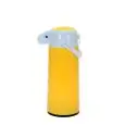 Air Pot Giallo in Plastica - MEDRI - Codice 19HP - Capacità 19 lt - Imballo confezione da n. 1 Unità