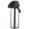 Air Pot  in Inox - MEDRI - Codice 25GSS - Capacità 25 lt  - Imballo confezione da n. 1 Unità