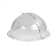 Cupola Tonda Apribile in Policarbonato - MEDRI Linea ISTANBUL - Codice JD-P2210 - Diametro 41 cm - Altezza cm 20 - Imballo confezione da n. 1 Unità