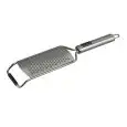 Grattugia Fine in Inox - MEDRI - Codice FG9210A - Dimensioni cm 12.5x7.5 - Imballo confezione da n. 1 Unità