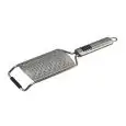 Grattugia Larga  in Inox - MEDRI - Codice FG9210E - Dimensioni cm 12.5x7.5 - Imballo confezione da n. 1 Unità