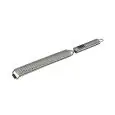 Grattugia Fine  in Inox - MEDRI - Codice FG9410A - Dimensioni cm 20.3x4 - Imballo confezione da n. 1 Unità