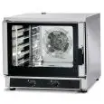 Forno elettrico combinato a convezione e vapore per gastronomia, panetteria e pasticceria 5 teglie Tecnodom MID 5 MEC