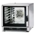 Forno elettrico combinato a convezione e vapore per gastronomia, panetteria e pasticceria 6 teglie Tecnodom MID 6 MEC