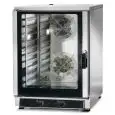 Forno elettrico combinato a convezione e vapore per gastronomia, panetteria e pasticceria 10 teglie Tecnodom MID 10 MEC