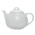 Teiera Bianco - MEDRI Linea BREAKFAST - Codice 2022 - Capacità 85 cl  - Imballo confezione da n. 1 Unità