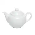 Teiera Bianco - MEDRI Linea BREAKFAST - Codice 3101 - Capacità 33 cl  - Imballo confezione da n. 2 Unità