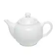Teiera Bianco - MEDRI Linea BREAKFAST - Codice 3102 - Capacità 50 cl  - Imballo confezione da n. 2 Unità