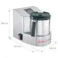 CUTTER CON SISTEMA DI COTTURA - Mod. HOTMIXPRO GASTRO X - Multifunzione: mixer, cutter, sistema cottura - Capacità boccale lt 2 - Temperatura +24°/+190° C - Con turbo air motor system - Potenza W 3300 - Dimensioni cm L 32 x P 42 x 32h