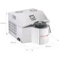 CUTTER 2 IN 1: SISTEMA COTTURA E REFRIGERAZIONE - Mod. HOTMIXPRO CREATIVE - Capacità boccale 2 lt - Temperatura cottura fino a 190° C -  Temperatura raffreddamento -24° C - Potenza W 2660 - Dimensioni cm L 50 x P 67 x 41h
