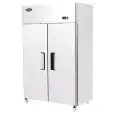 Armadio frigo congelatore in acciaio inox Atosa YBF9219GR