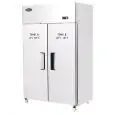 Armadio frigo in acciaio inox combinato positivo e negativo (congelatore) Atosa YBF9239GR