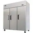 Armadio frigo congelatore in acciaio inox Atosa YBF9242GR