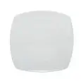Piatto Piano Quadro  - APULUM - Codice 1281 - Dimensioni cm 16x16 - Imballo confezione da n. 6 Unità