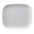 Piatto Rettangolare - APULUM - Codice 1284 - Dimensioni cm 30x25 - Imballo confezione da n. 6 Unità