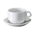 Tazza Colazione Con Piatto  - APULUM - Codice 630 - Capacità 27 cl  - Imballo confezione da n. 6 Unità