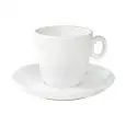 Piatto Per Tazza Cappuccino 445/439/491/378/504 - APULUM - Codice 488 - Diametro 14 cm - Imballo confezione da n. 6 Unità