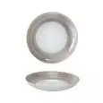 Piatto Pasta Grigio - MEDRI Linea MATIZ - Diametro 27 cm - Imballo confezione da n. 6 Unità