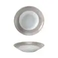 Pasta Bowl Grigio - MEDRI Linea MATIZ - Diametro 27 cm - Imballo confezione da n. 6 Unità