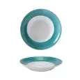Pasta Bowl Verde - MEDRI Linea MATIZ - Diametro 27 cm - Imballo confezione da n. 6 Unità