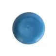 Piatto Piano Blue - MEDRI Linea MATIZ - Diametro 21 cm - Imballo confezione da n. 6 Unità