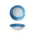 Piatto Fondo Blue - MEDRI Linea MATIZ - Diametro 20,5 cm - Imballo confezione da n. 6 Unità