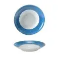 Pasta Bowl Blue - MEDRI Linea MATIZ - Diametro 27 cm - Imballo confezione da n. 6 Unità