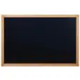 Lavagna Da Parete Teak - SECURIT - Codice WBW-TE-60-80 - Dimensioni cm 80x60 - Imballo confezione da n. 1 Unità