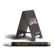 C/5 Mini Lavagne Sandwich Nero - SECURIT - Codice TAG-SBS-WT - Dimensioni cm 17x5 - Imballo confezione da n. 1 Unità