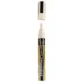 Pennarello Medium Per Lavagna Bianco - SECURIT - Codice SMA510-WT - Imballo confezione da n. 1 Unità