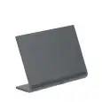 C/5 Lavagne L-Boards Nero - SECURIT - Codice TBA-BL-A8 - Dimensioni cm 7.5x5 - Imballo confezione da n. 1 Unità