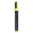 Pennarello Medium Per Lavagna Giallo - SECURIT Linea CHALKMAKER - Codice SMA510-YE - Imballo confezione da n. 1 Unità