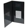 Portaconto Nero - SECURIT Linea BASIC - Codice MC-BRBP-BL - Dimensioni cm 23.7x12 - Imballo confezione da n. 1 Unità