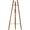 Cavalletto Noce - SECURIT Linea EASEL - Codice EZL-DB-165 - Dimensioni cm 165x74 - Altezza cm 82 - Imballo confezione da n. 1 Unità