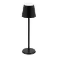 Lampada Led Nero - SECURIT Linea FELINE - Codice LP-FE-BL - Altezza 38 - Imballo confezione da n. 1 Unità