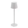 Lampada Led Bianco - SECURIT Linea FELINE - Codice LP-FE-WT - Altezza  38 - Imballo confezione da n. 1 Unità