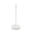 Lampada Led Bianco - SECURIT Linea ANGELINA - Codice LP-AN-WT - Altezza  30 - Imballo confezione da n. 1 Unità