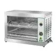 TOSTIERA - Mod TOP 6D  - Capacità N. 6 TOAST - Potenza 3300 W - 230V monofase 50-60 Hz - Norma CE