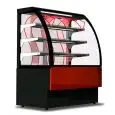 VETRINA CALDA - MOD EVO HOT - CALDO VENTILATO - TEMPERATURA °C +65 - PROFONDITA' PIANO ESPOSITIVO: 66 CM